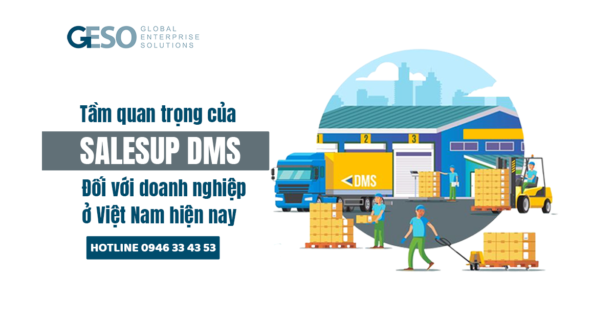 VNPT DMS  Phần mềm quản lý phân phối