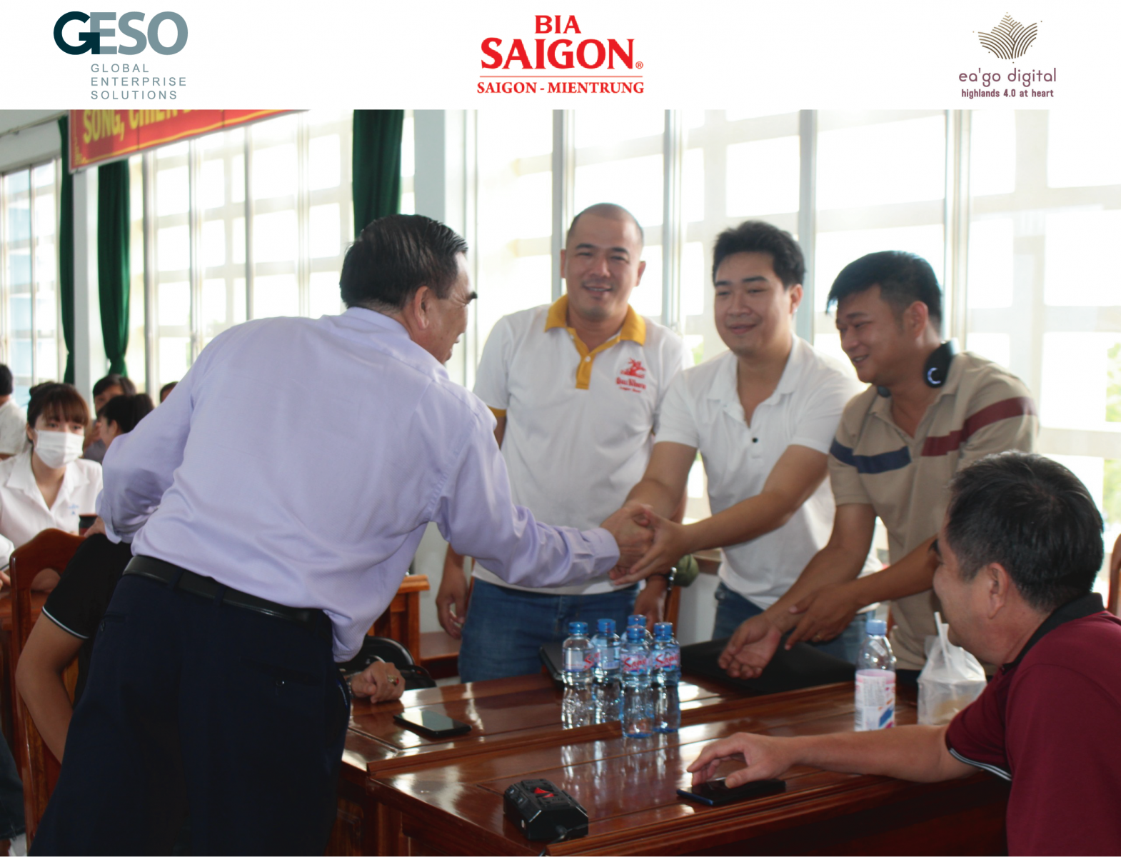 Đào tạo thao tác nghiệp vụ chuyển đổi số cho dự án thương mại tại công ty cổ phần bia Sài Gòn - Miền Trung 