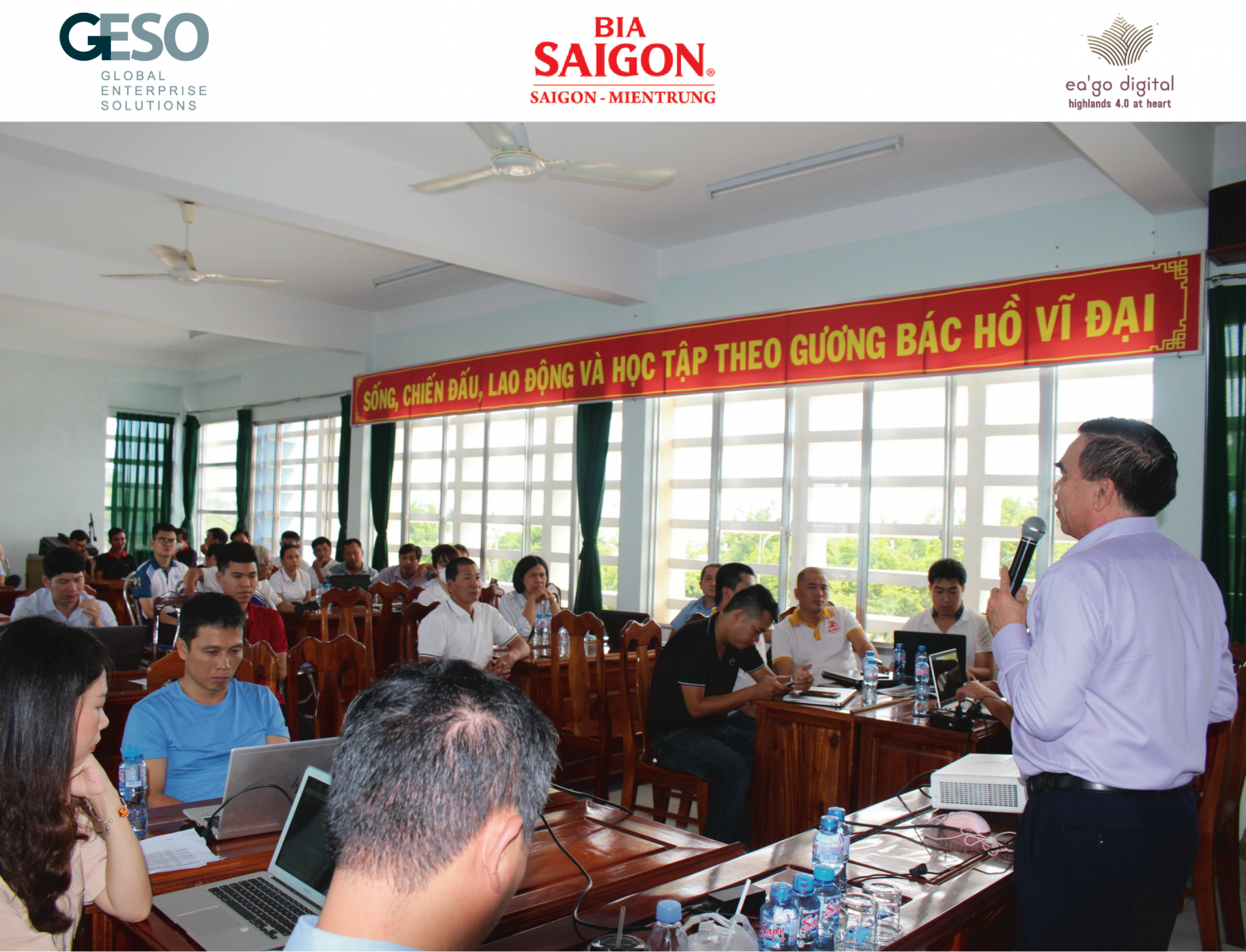 Golive dự án hệ thống quản trị phân phối cho bia Sài Gòn - Miền Trung